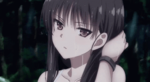 Suzune Horikita Sad GIF - Suzune Horikita Sad Anime GIFs