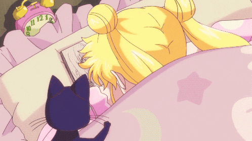 a cartoon of a girl reading a comic book