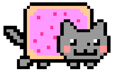 Nyan Cat GIF - Cat Nyan Cute GIFs