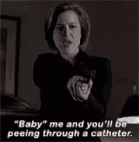 Danascully Xfiles GIF