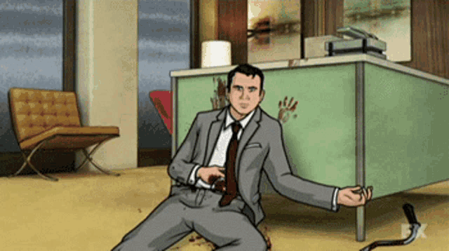 Cyril Shoot Brett Archer Archer Shot Bret GIF