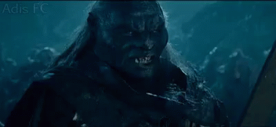 Orco GIF - Orc Ready Pumped GIFs