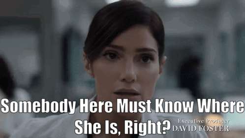 New Amsterdam Lauren Bloom GIF - New Amsterdam Lauren Bloom Somebody Here Must Know Where She Is Right GIFs
