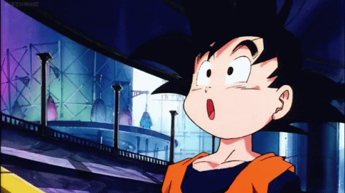 Goten Oh GIF - Goten Oh Confused GIFs