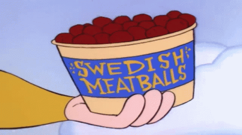Woody Woodpecker Swedish Meatballs GIF - Woody Woodpecker Swedish Meatballs Meatballs GIFs