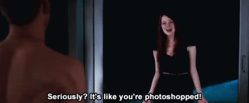 Photoshopped GIF - Crazy Stupid Love Ryan Gosling Emma Stone GIFs
