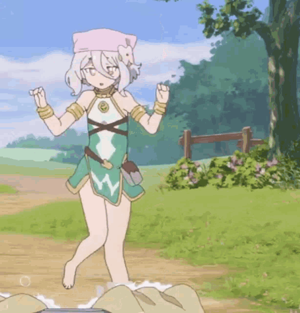 Kokkoro Anime GIF - Kokkoro Anime Dance GIFs