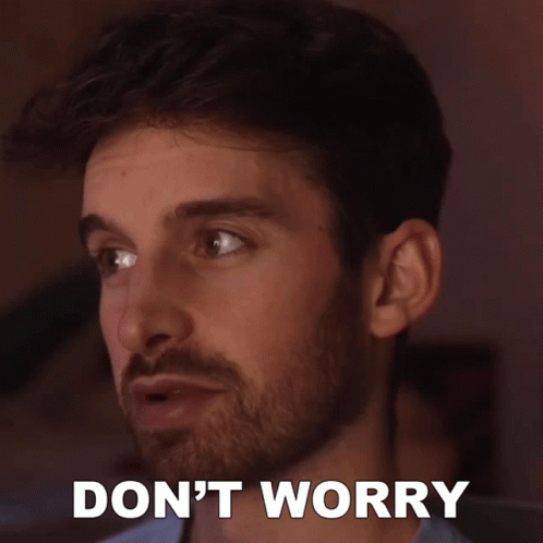Dont Worry Joey Kidney GIF - Dont Worry Joey Kidney Everything Will Be Okay GIFs