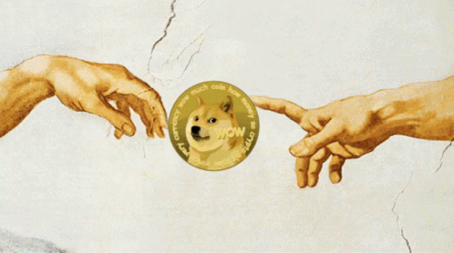 Doge Dogecoin GIF - Doge Dogecoin Moon GIFs