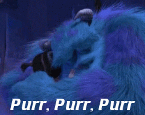 Monsters Inc Purr GIF - Monsters Inc Purr Hug GIFs
