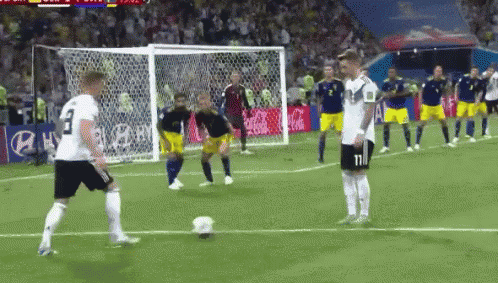 Toni Kroos Goal GIF - Toni Kroos Goal Fifa World Cup2018 GIFs