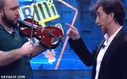 Violin Gimme That GIF - Violin Gimme That Youre Doing It Wrong GIFs