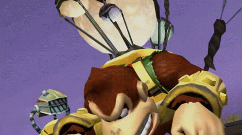 Mario Strikers Charged Donkey Kong GIF - Mario Strikers Charged Donkey Kong Pounding Chest GIFs