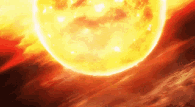 Fallen Star Big Sun Explode GIF - Fallen Star Big Sun Explode GIFs