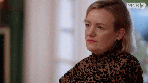 Shakes Head My Kitchen Rules GIF - Shakes Head My Kitchen Rules Disappointed GIFs