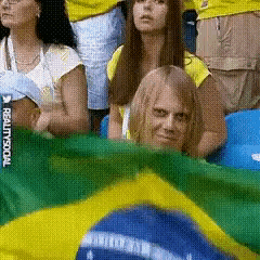Brazil Flork Creepy Meme, GIF - Share with Memix