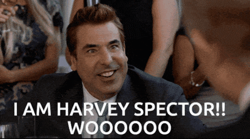 Suits Harvey Specter GIF - Suits Harvey Specter Louis Litt GIFs