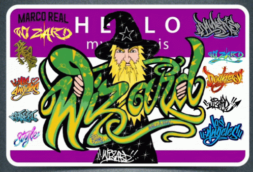 Wizardgraffiti Cholowiz13graffiti GIF - Wizardgraffiti Cholowiz13graffiti Hellomynameis GIFs