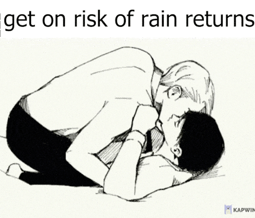Risk Of Rain Risk Of Rain Returns GIF - Risk Of Rain Risk Of Rain Returns Risk Of Rain 2 GIFs