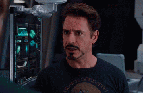 I Guess.. GIF - The Avengers Tony Stark Robert Downey Jr GIFs