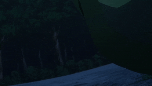 a person in a green and yellow jacket is falling