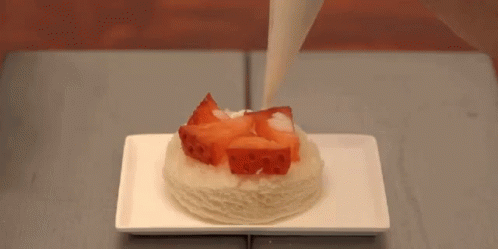 Mini Strawberry Shortcake GIF