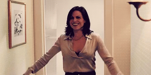Lana Parrilla Dancing GIF - Lana Parrilla Dancing Silly GIFs