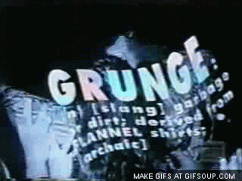 Grunge Nirvana GIF - Grunge Nirvana 90s GIFs