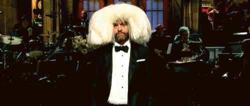 Sia Hair GIF - Sad Look Hair Saturday Night Live GIFs