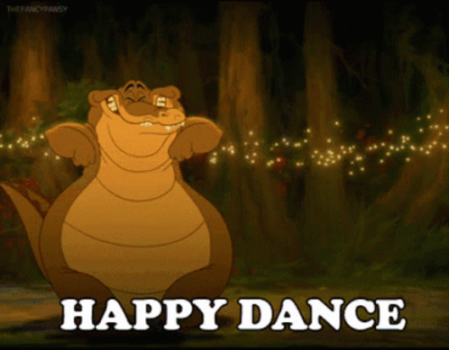 Happy Dance Croc GIF - Happy Dance Croc GIFs