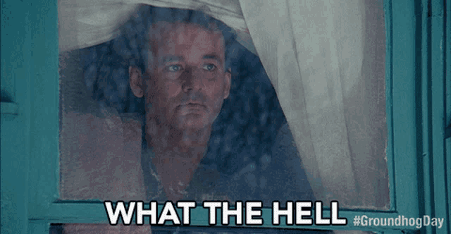 What The Hell Bill Murray GIF - What The Hell Bill Murray Phil GIFs