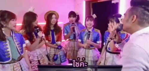 Happy Singing GIF - Happy Singing Girl Group GIFs