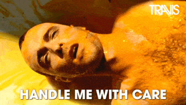 Travis Fran Healy GIF - Travis Fran Healy Handle Me With Care GIFs
