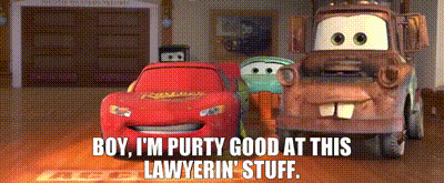 Cars Mater GIF - Cars Mater Lawyer GIFs
