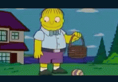 Ralph Wiggum  GIF - The Simpsons Ralph Wiggum GIFs