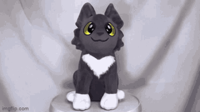 Plush Cat GIF - Plush Cat Amphibia GIFs