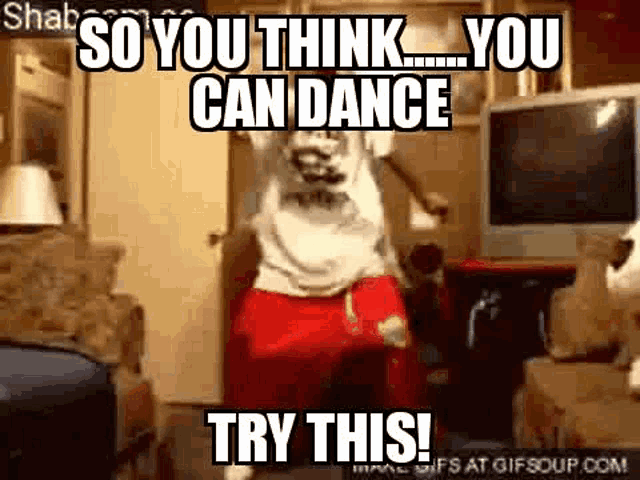 Swag You Can Dance GIF - Swag You Can Dance Try To Dance GIFs