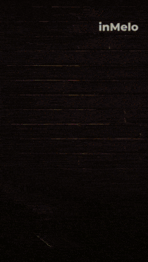 a poster with a flame and the words inmelo