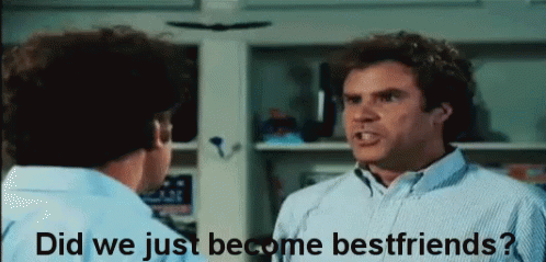 Step Brother Will Ferrell GIF - Step Brother Will Ferrell Did We Just Become Bestfriends GIFs