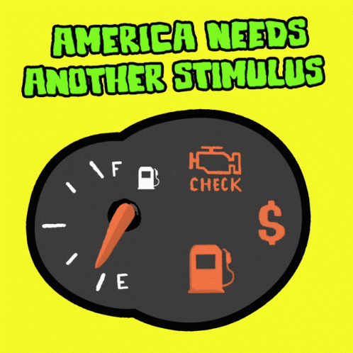 America Needs Another Stimulus Stimulus GIF