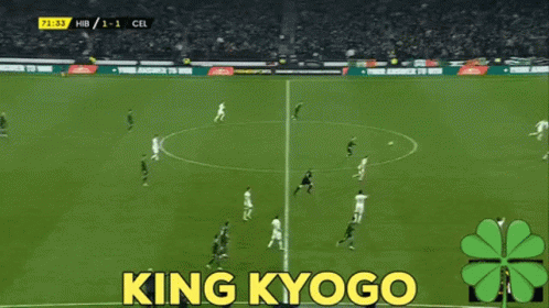 Kyogo Furuhashi Kyogo GIF - Kyogo Furuhashi Kyogo Celtic Fc GIFs