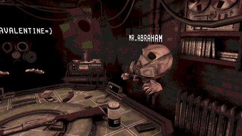 a screenshot of a video game that says mr. abraham on it