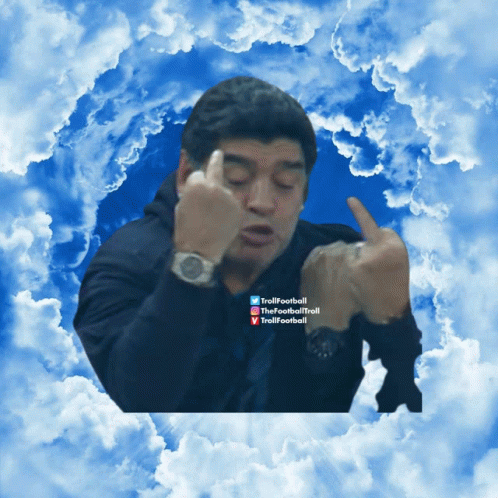 La Concha De La Lora Diego Maradona GIF - La Concha De La Lora Diego Maradona El Diego GIFs