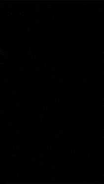 a black background with a white stripe on the bottom