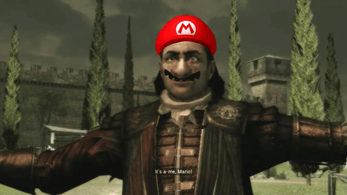 It'S A Me Mario GIF - It'S A Me Mario GIFs