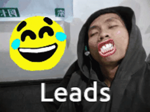 Leads Lol GIF - Leads Lol Emoji GIFs