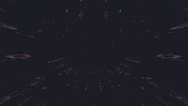 a black background with a white rectangle in the middle and circles around it