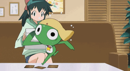Sgt Frog Keroro Gunsou GIF - Sgt Frog Keroro Gunsou Keroro GIFs
