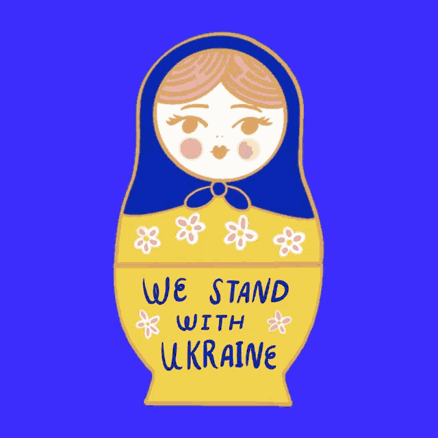 Diegodrawsart We Stand With Ukraine GIF - Diegodrawsart We Stand With Ukraine United For Ukraine GIFs