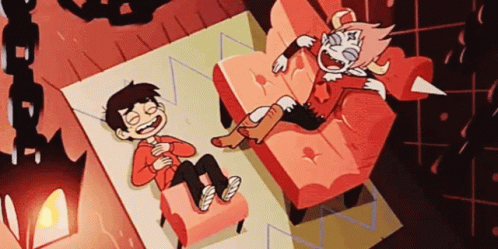 Couple Tom Lucitor GIF - Couple Tom Lucitor Marco Diaz GIFs
